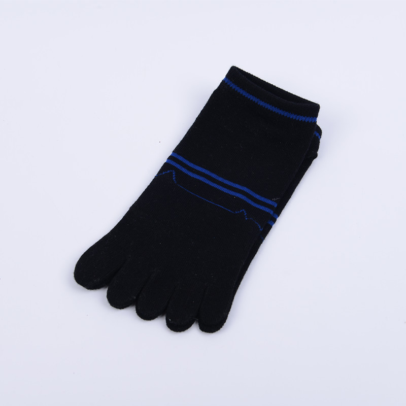 Toe Socks Casual Cotton Shallow Mouth Five-finger Sock Students Sweat-absorbent Deodorant Sports Socks